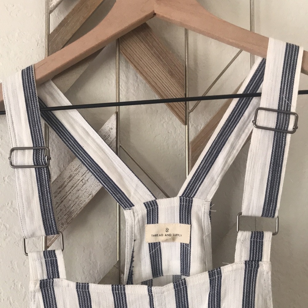 Thread & Supply Clayton romper overalls - Picture 7 of 15